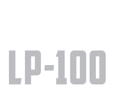 LP-100 WHITE