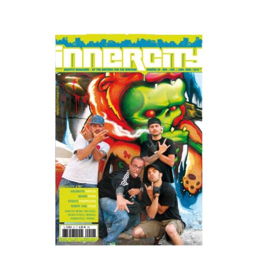 innercity graffiti magazine 20