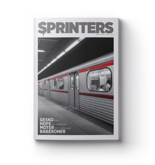 Sprinters 1 , graffiti magazin