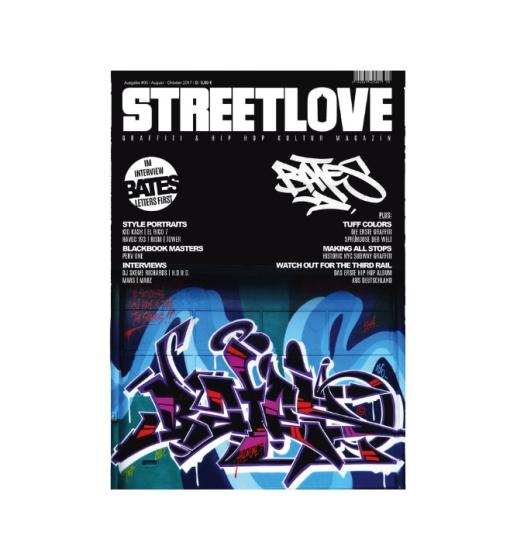 Street Love graffiti magazine 05