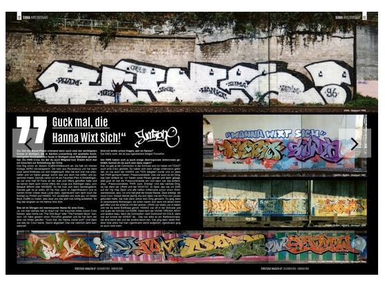 Street Love graffiti magazine 07