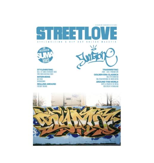 Street Love graffiti magazine 07