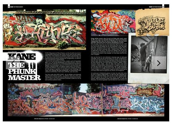 Street Love graffiti magazine 08