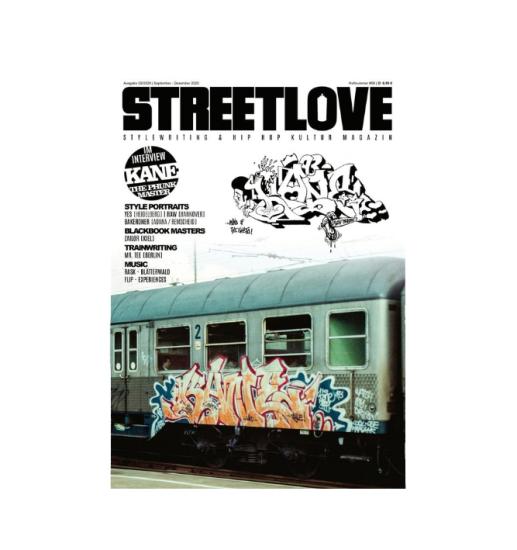 Street Love graffiti magazine 08