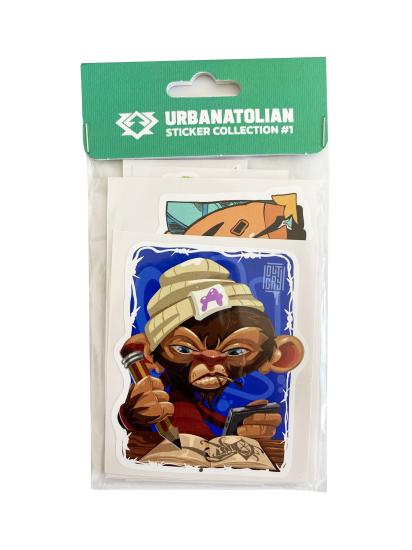 Urbanatolian sticker paketi #1 